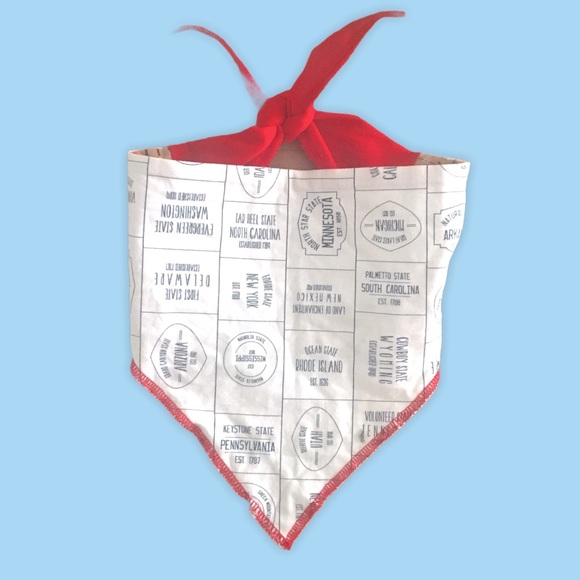 Dog or baby handkerchief - Picture 2 of 2